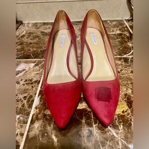 Cole Haan Red Women's Heels